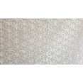 thumbnail image 4 of Fabric Mart Direct Cream Printed Velvet Fabric By The Yard, 54 inches or 137 cm width, 2 Continuous Yards Cream Velvet Fabric, Cream Flowers Embroidered, Upholstery Drapery Curtain Wholesale Fabric, 4 of 8