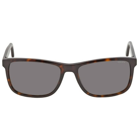 Police Green Square Men's Sunglasses SPL998 722 57