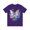 Team Purple, variant on Butterfly Graphic Unisex 100 Cotton Lightweight Vintage Floral Design Jersey Tee 78