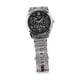 thumbnail image 3 of Reloj de pulsera para hombre, resistente al agua hasta 30 m, analógico, de cuarzo, para negocios plata, 3 of 9