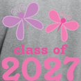 thumbnail image 3 of CafePress - Class Of 2027 Girls Graduation Hooded Sweatshirt - Pullover Hoodie, Hooded Sweatshirt, 3 of 3