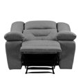 thumbnail image 3 of Sillón Reclinable Mecedora TRINITY Bumers 1 Plaza Gris Acero, 3 of 8