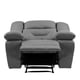 thumbnail image 3 of Sillón Reclinable TRINITY Bumer 1 Plaza Gris Acero, 3 of 7