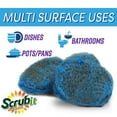 thumbnail image 5 of SCRUBIT Steel Wool Soap Pads Heavy Duty Scrubbing Pads for Pots, Pans & Kitchenware, 18-Pack, 5 of 6