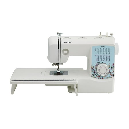 Brother XR3774 Sewing And Quilting Machine With 37 Built-In Stitches  Wide Table  8 Included Sewing Feet