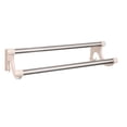 thumbnail image 1 of Toallero doble para baño toallero doble toallero doble soporte para toallas soporte de pared colgador de toallas doble toallero doble toallero de plástico de acero ANGGREK Otros, 1 of 7