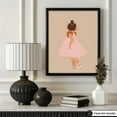 Poster Master Little Girl Poster Retro Child In A Dress Print Child