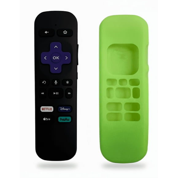 Control Inteligente Compatible con Roku Tv con Funda