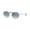 JACK SILVER CLEAR GRADIENT BLU, variant on Ray Ban UV Protection Polarized Irregular Unisex Sunglasses, Black 02