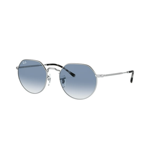 Sunglasses Ray-Ban RB 3565 003/3F Jack Silver Clear Gradient Blu