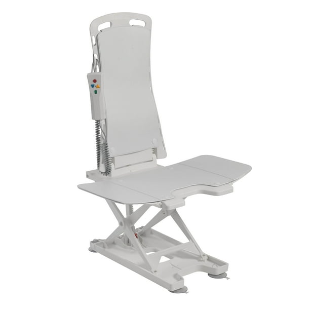 Drive Medical Bellavita Tub Chair Seat Auto Bath Lift, White Walmart