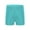 Blue Green, variant on Kids Unisex Sparkle Dance Shorts Athletic Stretchy Cheer Yoga Booty Bottoms Hot Pants Blue Green 6