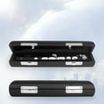 thumbnail image 2 of LOVEVER Piccolo Case Portable Leather Flute Storage Case Piccolo Musical Instrument Case, 2 of 6