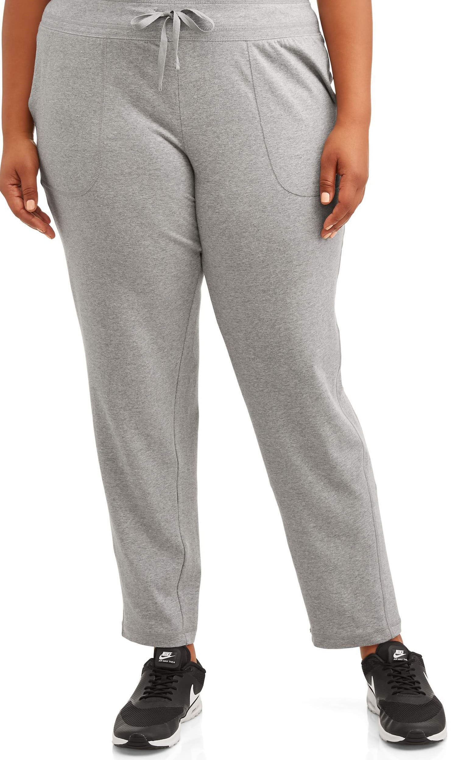 Athletic Works - Athletic Works Women's Plus Size Core Knit Pant ...