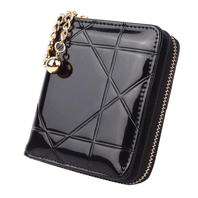Portefeuille pour Femmes Mode Portefeuille Court Multifonction Porte-Cartes Portefeuille Pochette