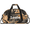 Brown, variant on Large Custom Duffel Bag, 19.7 Inch Personalized Gear Bag with Name, Spacious Sports Bag for Gym Equipment, Overnight Travel, and Team Activities,Camouflage Pattern