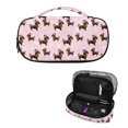 thumbnail image 4 of Jiueut Christmas Insulin Storage Bag Dachshund Insulin Refrigeration Storage Bag Small Insulated Bag for Medicine Insulin Pouches for Travel Storage Bags with Zipper, 4 of 7