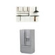 thumbnail image 1 of 1:12 Miniatura Conjunto de Mueble de Cocina Decoración de Muñeca, 1 of 9