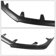 thumbnail image 6 of Ikon Motorsports Front Bumper Lip Compatible with 2019-2025 Lexus ES250 ES350 ES300h IKON Style Front Lower Spoiler Air Dam Chin Splitter Unpainted PP, 6 of 7