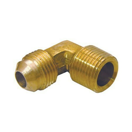 Int Elbow - LARSEN SUPPLY CO. INC. 17-4949 1/2FLx1/2MPT Brass Elbow