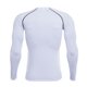 thumbnail image 5 of Blusas y camisas de manga larga con cuello redondo para hombre, estilo casual, de color liso, para correr, fitness, de poliéster., 5 of 7
