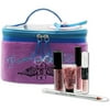 6pc Lip Care Set With Purple Velour Bag