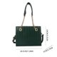 thumbnail image 2 of Bolsa De Hombro Bolso de hombro con diseño de piedra para mujer, bolso cruzado de cuero PU, bolso con cadena (verde) Tmvgtek Para Estrenar, 2 of 3