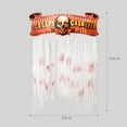 thumbnail image 2 of Naler Halloween Bloody Doorway Curtain Creepy Carnival Door Curtain Decoration for Adult Kids, 54 x 38 in, 2 of 5