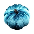thumbnail image 2 of Veeogra Clearance,Pumpkins For Decorating,Pumpkin Decor,1Pcs Mixed Artificial Pumpkins Fake Pumpkins For Decorations Artificial Vegetables Harvests Decoration 8.5cm,Fall Decor,Blue, 2 of 4