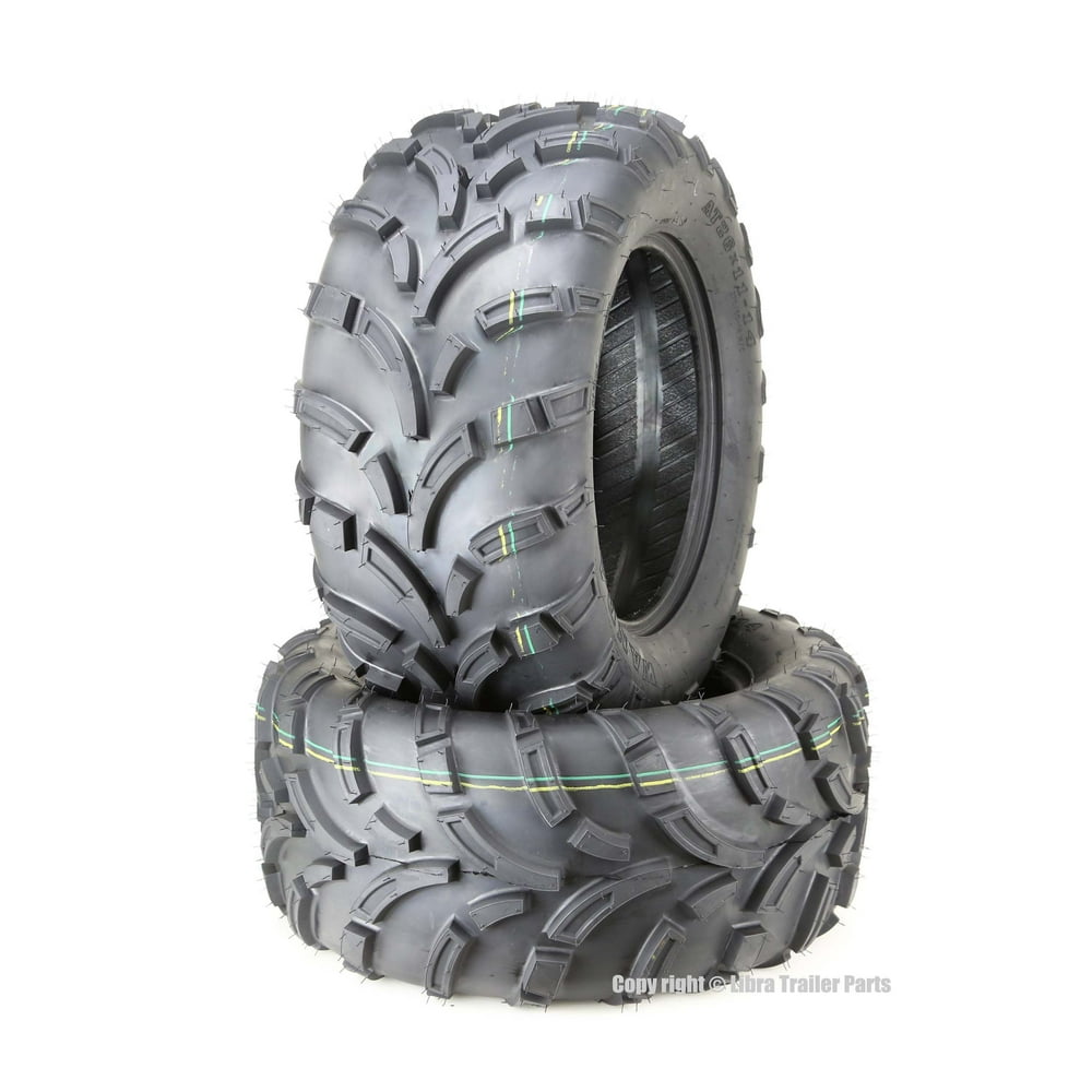 Set of 2 ATV UTV Tires 26x1114 26x11x14 6PR Lit Mud