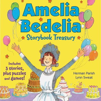 Pre-Owned Amelia Bedelia Storybook Treasury #2: Calling Doctor Amelia Bedelia; Amelia Bedelia and the Cat; Amelia Bedelia Bakes Off (Hardcover) 0062469088 9780062469083