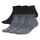 thumbnail image 1 of Calcetines adidas Superlite Low Cut para hombre, 6 pares, color gris ónix L, 1 of 8