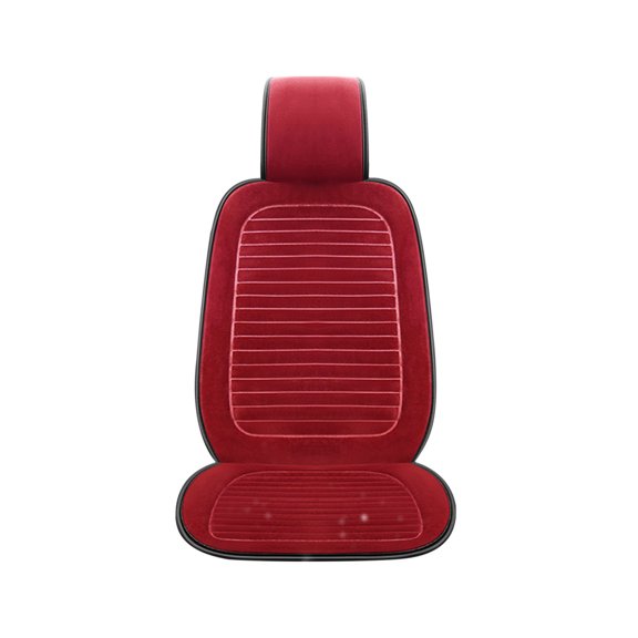 Fnochy Car Seat Cover Cushion, Thickened Warm Seat Cushion, Comfortable Car Seat Protector, Winter Car Seat Cover, Cushioned Seat Pad for All Vehicles - Ultimate Comfort & Heat Preservation