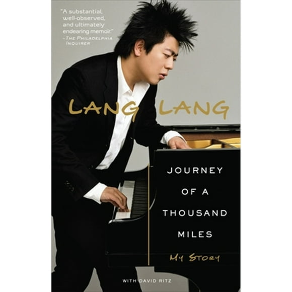 Pre-Owned Journey of a Thousand Miles: My Story (Paperback 9780385524575) by Lang Lang, David Ritz