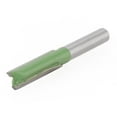 thumbnail image 3 of 1-7pc 1/4" Shank Single Double Flute Straight Router Bit Milling Cutter for Wood, 3 of 5