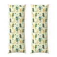 thumbnail image 1 of Fotbe Seahorse Funda para Almohada Corporal con Diseño, Funda de Microfibra Ultrasuave de 20x54 Pulgadas, Ropa de Cama Elegante, 1 of 7