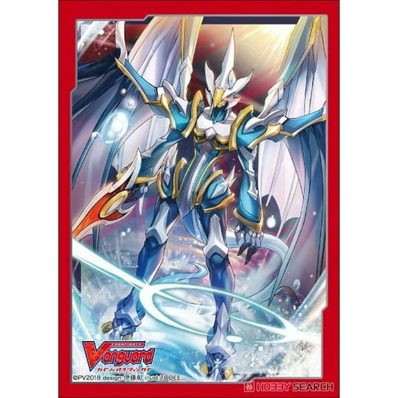 Bushiroad Sleeve Collection Mini Vol.338 Card Fight!! Vanguard [Dragonic Waterfall] (Card Sleeve)