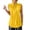 Yellow, variant on Womens Elegant Satin Camisole Top Bow Tie Detail Sleeveless V Neck Casual Blouse Beige L