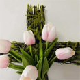 thumbnail image 3 of Easter Wreath Decor for Front Door,Easter Wreath Sign, for Wall Decor, 3 of 5