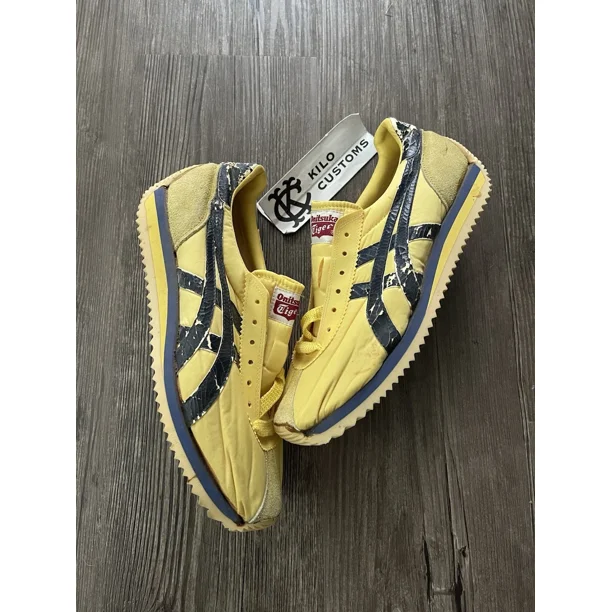 1970s Onitsuka Tiger Montreal 2 II Asics Sz 8 Original Moal 77 1977 70s OG VTG