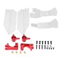 thumbnail image 1 of Armure de Châssis RC, Protection Efficace RC Armure de Châssis pour Camion Court RC Rouge, 1 of 8
