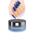 thumbnail image 1 of Nailboo PREMIUM Polvo para inmersión de uñas de larga duración, uso con líquidos esenciales Nailboo, polvo para inmersión de uñas azul marino profundo, 0.5 oz (1 paquete), 1 of 5
