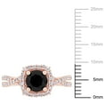 thumbnail image 2 of Everly Women's Diamond 14K Rose Gold Engagement Ring, 2 of 7