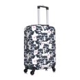 thumbnail image 3 of Balery Luggage Cover Cartoon Raccoon Print Suitcase Covers for Luggage Elastic Washable Suitcase Protector Fits 18-32 Inch Luggage-Medium, 3 of 9