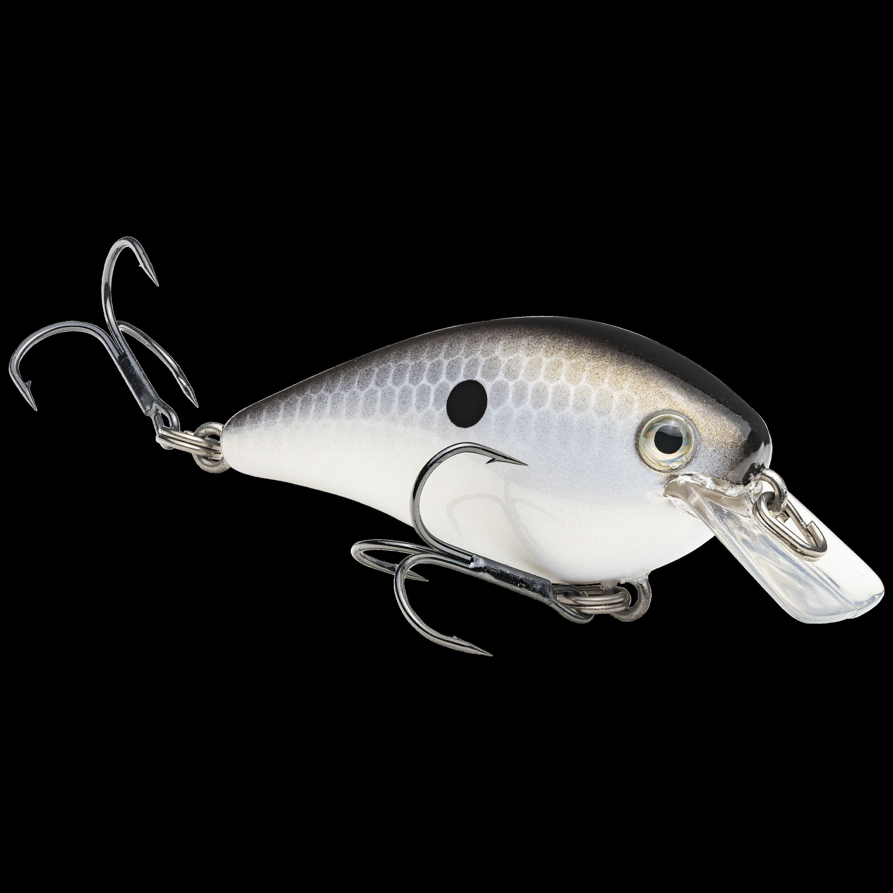 Strike King KVD Square 1.0 Gizzard Shad