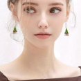 thumbnail image 5 of The Grinch Earrings Kids Grinch Decor Christmas Cute Cartoon Earrings Gift For Women Girl Birthday/Valentine's Day/Anniversary, 5 of 5