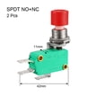 thumbnail image 2 of 2PCS 16A 125/250VAC SPDT NO NC 3-Terminals Interruptores Micro Tipo Botón, 2 of 4