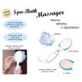 thumbnail image 2 of Spa Cleaner for Spa Style Bathing and Massage Sudsing Scrubbing and Exfoliation 3 Bathing Applicator, 2 of 2