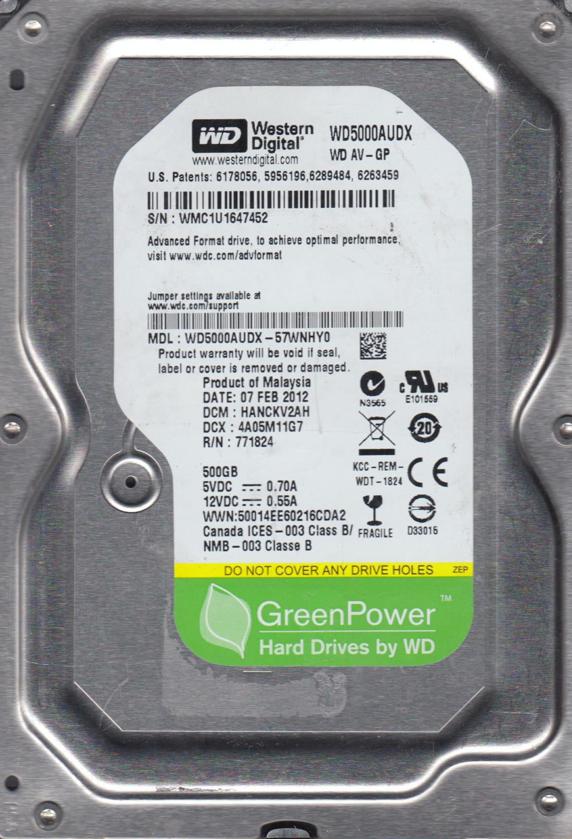 WD Red Pro WD2002FFSX 2TB 7200 RPM 64MB Cache SATA 6.0Gb/s 3.5