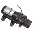 thumbnail image 2 of Water Pressure Diaphragm Pump Self Priming Diaphragm Pump High Pressure Water Pump for Outdoor RL 2402 24V, 2 of 5